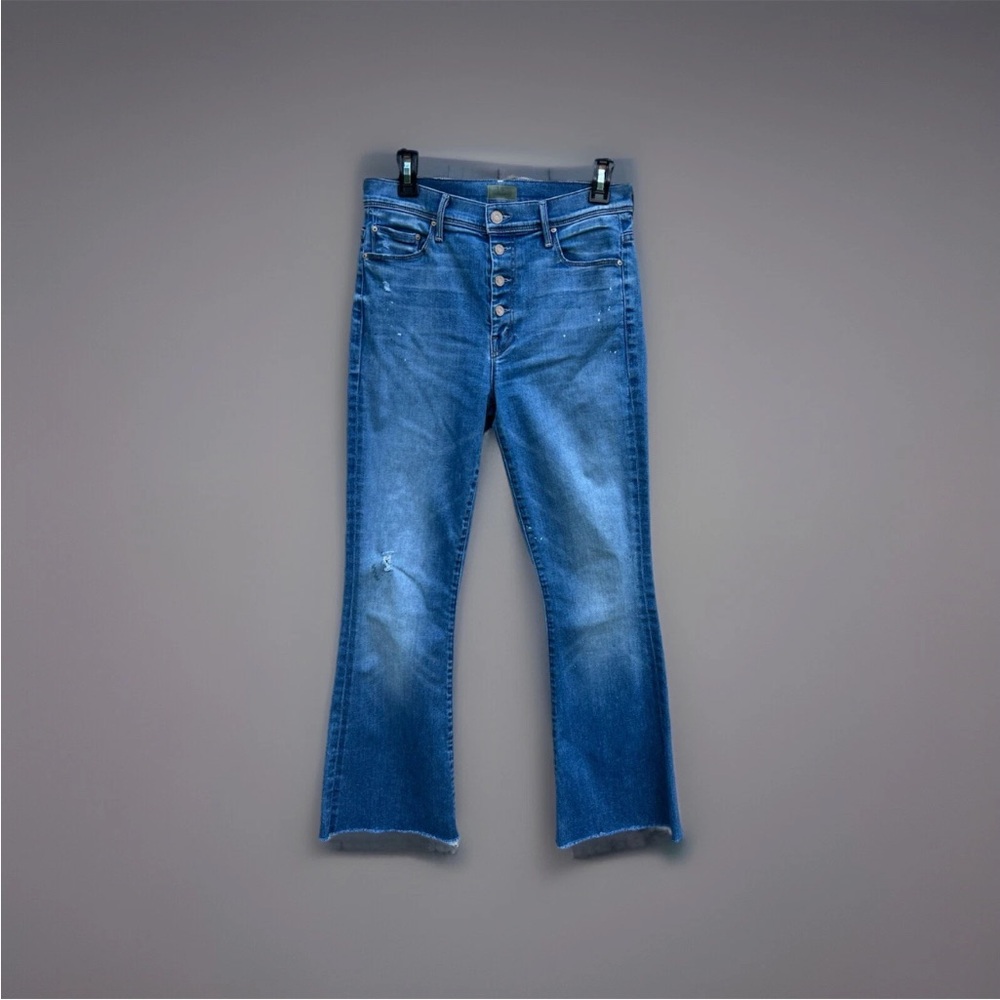 Mother Pixie Cruiser Fray Jeans Rumor Has It Size 29